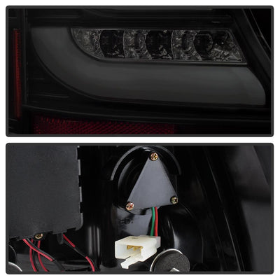 Black Smoke LED Tail Lights <br>04-08 Pontiac Grand Prix