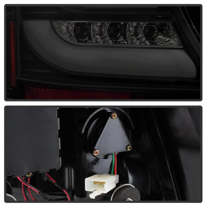 Black Smoke LED Tail Lights <br>04-08 Pontiac Grand Prix