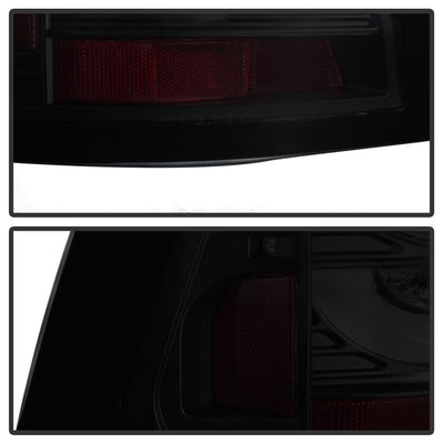 Black Smoke LED Tail Lights <br>04-08 Pontiac Grand Prix
