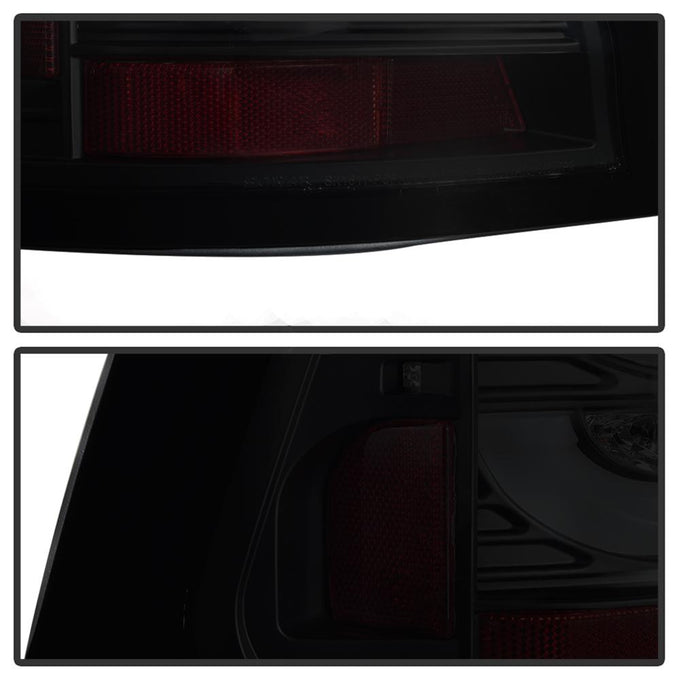 Black Smoke LED Tail Lights <br>04-08 Pontiac Grand Prix