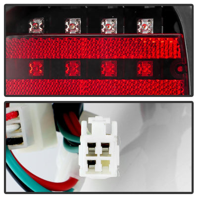 Black LED Tail Lights <br>98-05 Lexus GS300 98-00 Lexus GS400