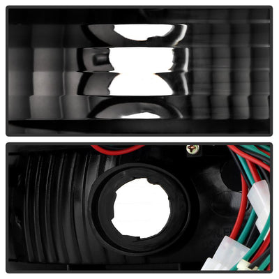 Black LED Tail Lights <br>98-05 Lexus GS300 98-00 Lexus GS400