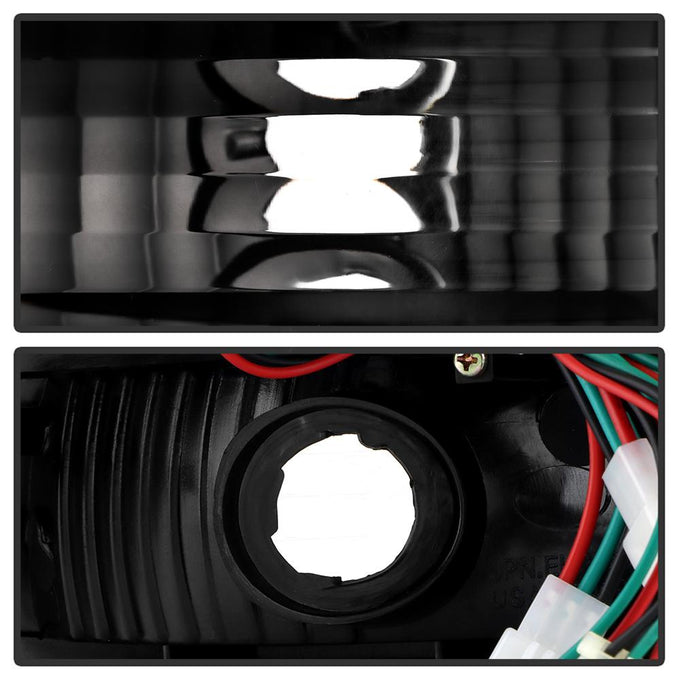 Black LED Tail Lights <br>98-05 Lexus GS300 98-00 Lexus GS400