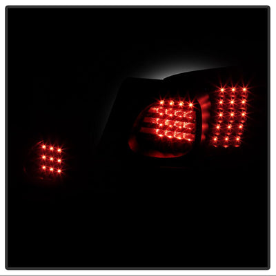 Black LED Tail Lights <br>98-05 Lexus GS300 98-00 Lexus GS400