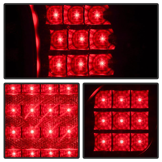 Black LED Tail Lights <br>98-05 Lexus GS300 98-00 Lexus GS400