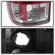 Version 3 Red Clear Light Bar LED Tail Lights <br>97-03 Ford F-150, 1999 F-250, 99-07 F250-F550 Super Duty