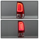 Version 3 Red Clear Light Bar LED Tail Lights <br>97-03 Ford F-150, 1999 F-250, 99-07 F250-F550 Super Duty