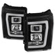 Version 2 Black Light Bar DRL Projector Headlights <br>11-16 Ford F-250 F-350 F-450 Super Duty