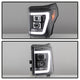 Version 2 Black Light Bar DRL Projector Headlights <br>11-16 Ford F-250 F-350 F-450 Super Duty
