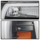 Black Projector Headlights <br>04-08 Ford F-150