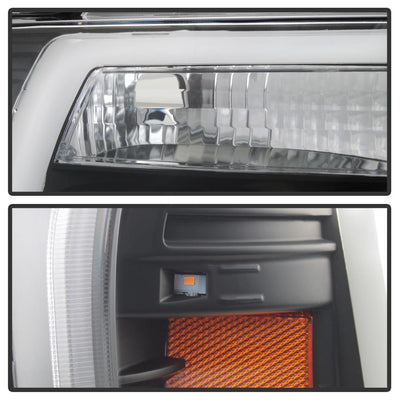 Black Projector Headlights <br>04-08 Ford F-150