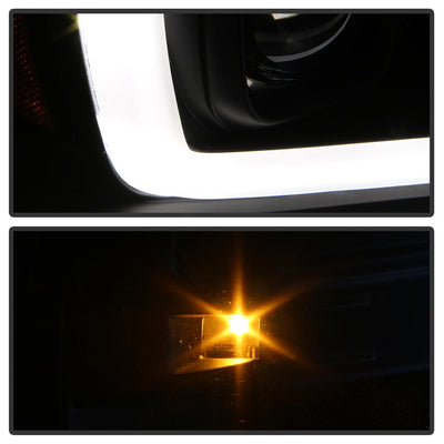 Black Projector Headlights <br>04-08 Ford F-150