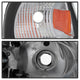 Black 1PC Light Bar Projector Headlights <br>97-03 Ford F-150 97-02 Ford Expedition