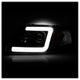 Black 1PC Light Bar Projector Headlights <br>97-03 Ford F-150 97-02 Ford Expedition