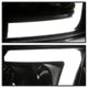Black 1PC Light Bar Projector Headlights <br>97-03 Ford F-150 97-02 Ford Expedition