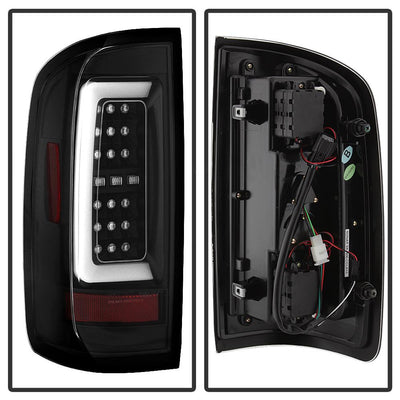 Black LED Tail Lights <br>15-22 Chevrolet Colorado 15-19 GMC Canyon