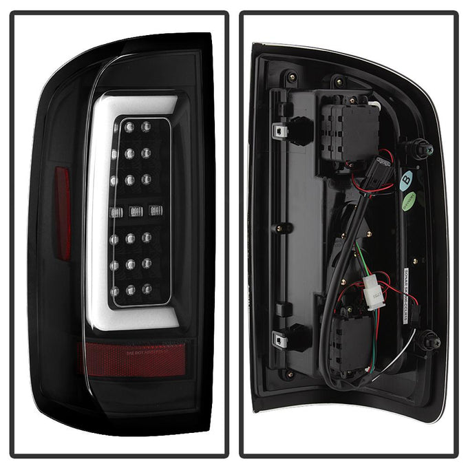 Black LED Tail Lights <br>15-22 Chevrolet Colorado 15-19 GMC Canyon