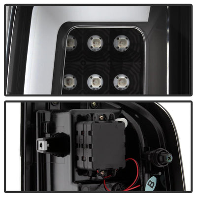 Black LED Tail Lights <br>15-22 Chevrolet Colorado 15-19 GMC Canyon