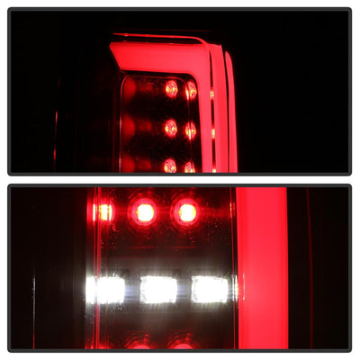 Black LED Tail Lights <br>15-22 Chevrolet Colorado 15-19 GMC Canyon