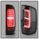 Black LED Tail Lights <br>15-22 Chevrolet Colorado 15-19 GMC Canyon
