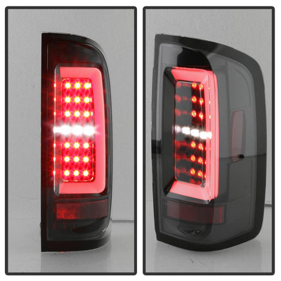 Black LED Tail Lights <br>15-22 Chevrolet Colorado 15-19 GMC Canyon