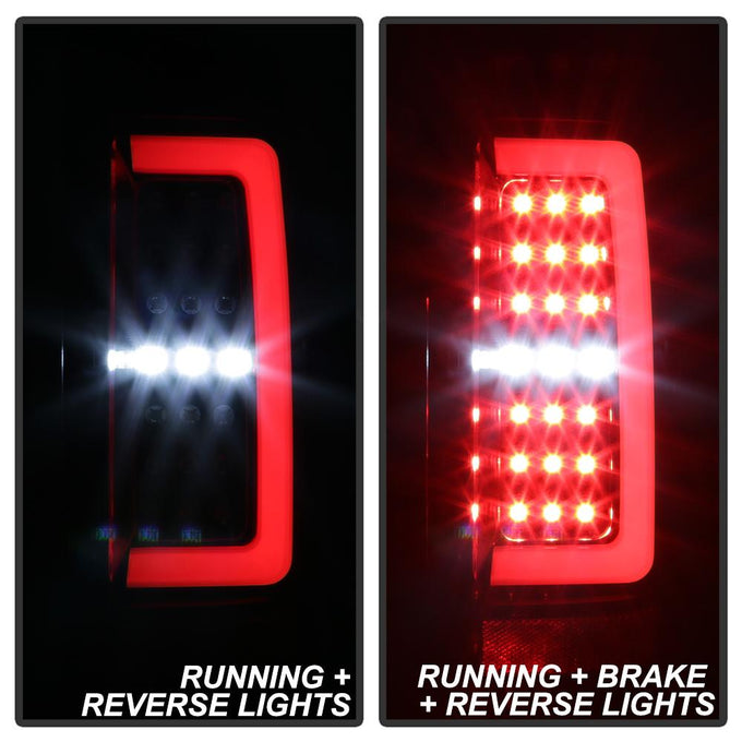 Black LED Tail Lights <br>15-22 Chevrolet Colorado 15-19 GMC Canyon