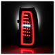 Black LED Tail Lights <br>15-19 Chevrolet Suburban Tahoe 16-19 Suburban 3500 HD