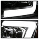 Version 2 Chrome Light Bar DRL Projector Headlights <br>97-03 Ford F-150 97-02 Ford Expedition