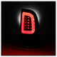 Version 3 Black Light Bar LED Tail Lights <br>08-16 Ford F250-F450 Super duty