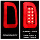 Version 3 Black Smoke Light Bar LED Tail Lights <br>08-16 Ford F250-F450 Super duty