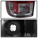 Version 3 Red Clear Light Bar LED Tail Lights <br>08-16 Ford F250-F450 Super duty