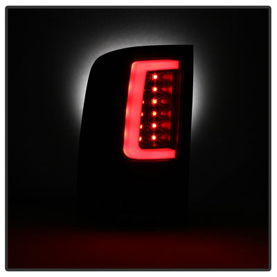 Version 2 Black LED Tail Lights <br>07-13 GMC Sierra 1500 07-14 GMC Sierra 2500 HD Sierra 3500 HD