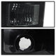Version 2 Black Smoke LED Tail Lights <br>07-13 GMC Sierra 1500 07-14 Sierra 2500 HD Sierra 3500 HD
