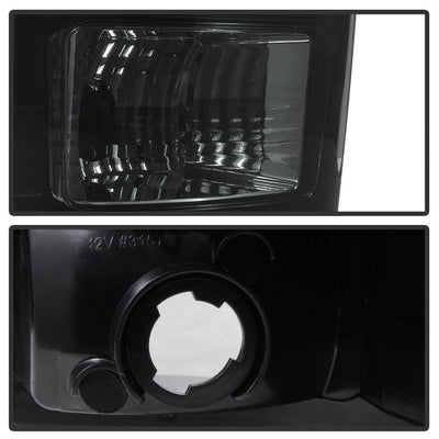 Version 2 Black Smoke LED Tail Lights <br>07-13 GMC Sierra 1500 07-14 Sierra 2500 HD Sierra 3500 HD