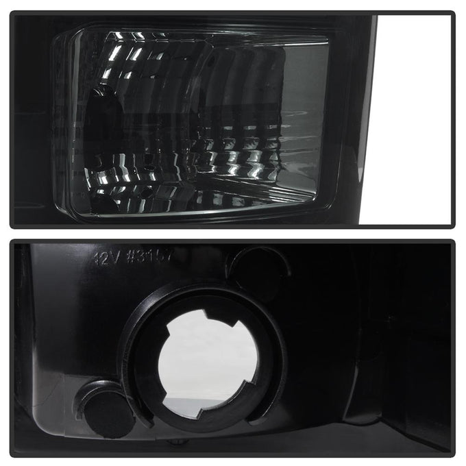 Version 2 Black Smoke LED Tail Lights <br>07-13 GMC Sierra 1500 07-14 Sierra 2500 HD Sierra 3500 HD