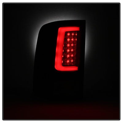 Version 2 Black Smoke LED Tail Lights <br>07-13 GMC Sierra 1500 07-14 Sierra 2500 HD Sierra 3500 HD