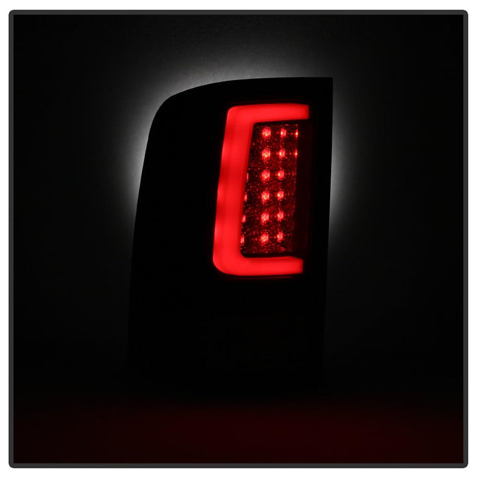 Version 2 Black Smoke LED Tail Lights <br>07-13 GMC Sierra 1500 07-14 Sierra 2500 HD Sierra 3500 HD