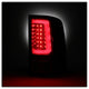 Version 2 Red Clear LED Tail Lights <br>07-13 GMC Sierra 1500 07-14 Sierra 2500 HD Sierra 3500 HD