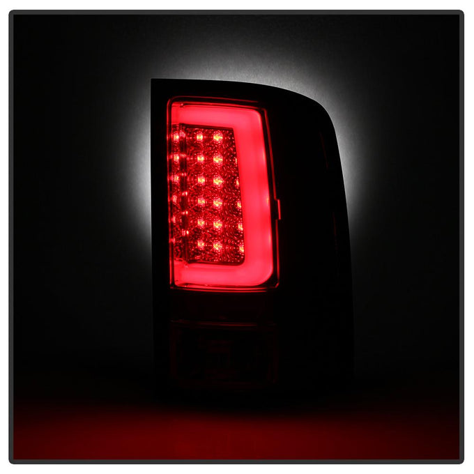 Version 2 Red Clear LED Tail Lights <br>07-13 GMC Sierra 1500 07-14 Sierra 2500 HD Sierra 3500 HD