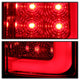 Version 2 Red Clear LED Tail Lights <br>07-13 GMC Sierra 1500 07-14 Sierra 2500 HD Sierra 3500 HD