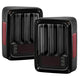 Version 2 Black Smoke LED Tail Lights <br>07-17 Jeep Wrangler 18 Jeep Wrangler JK