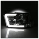 Version 2 Chrome Light Bar DRL Projector Headlights <br>09-18 Ram 1500 2500 3500