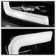 Version 2 Chrome Light Bar DRL Projector Headlights <br>09-18 Ram 1500 2500 3500
