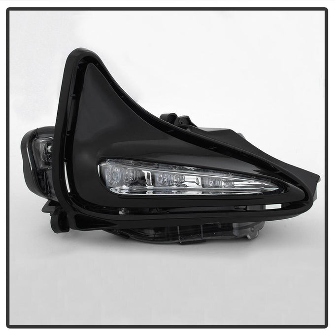 Clear OEM LED Fog Lights w/Switch <br>17-19 Toyota Corolla