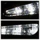 Clear OEM LED Fog Lights w/Switch <br>17-19 Toyota Corolla