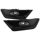 Clear OEM Fog Lights W/Switch and Cover <br>17-19 Honda CR-V