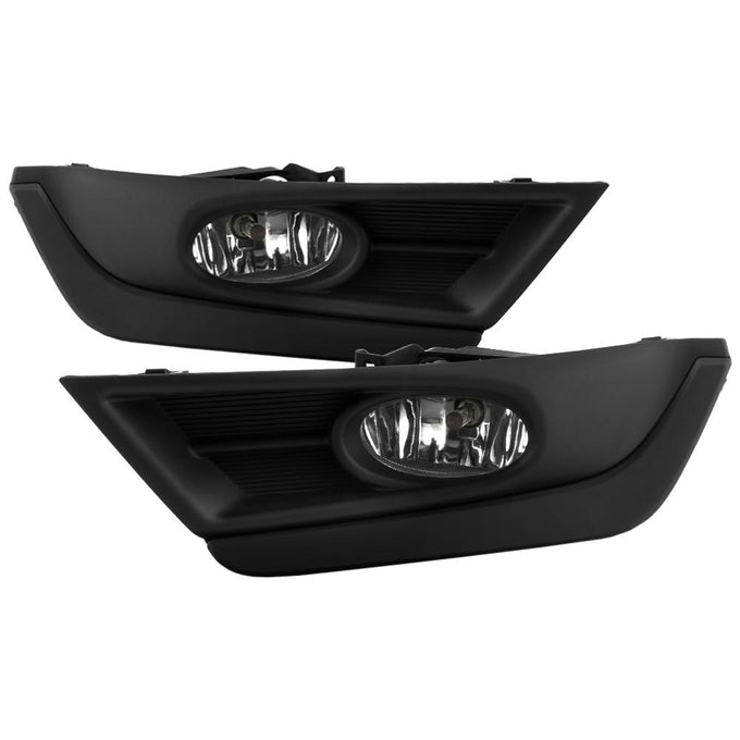 Clear OEM Fog Lights W/Switch and Cover <br>17-19 Honda CR-V