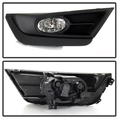 Clear OEM Fog Lights W/Switch and Cover <br>17-19 Honda CR-V