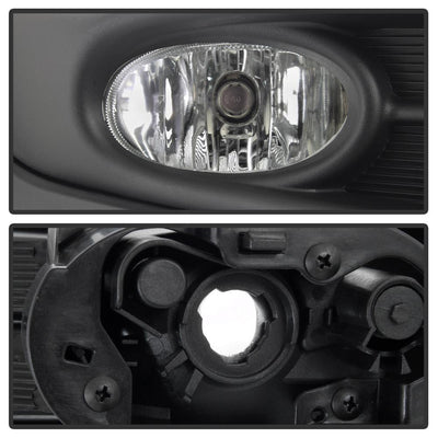 Clear OEM Fog Lights W/Switch and Cover <br>17-19 Honda CR-V