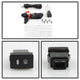 Clear OEM Fog Lights W/Switch and Cover <br>17-19 Honda CR-V